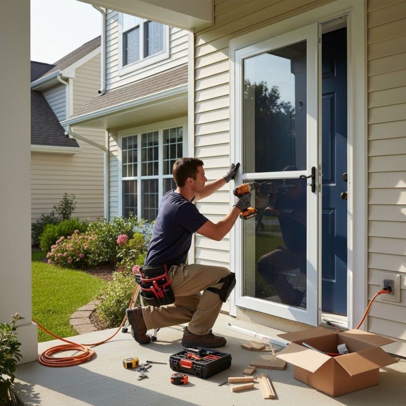 Storm Door Installation Service
