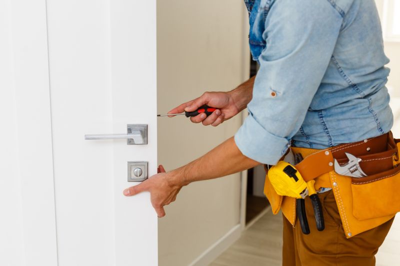 Pantry Door Repair in Conroe, TX
