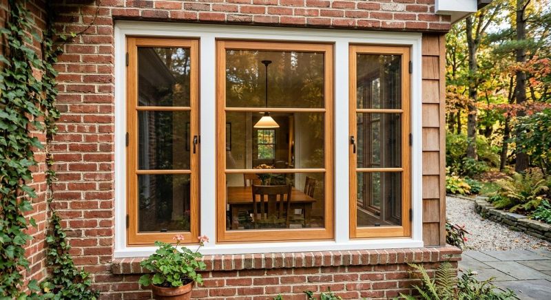 Wood Window Service in Mooresville, NC